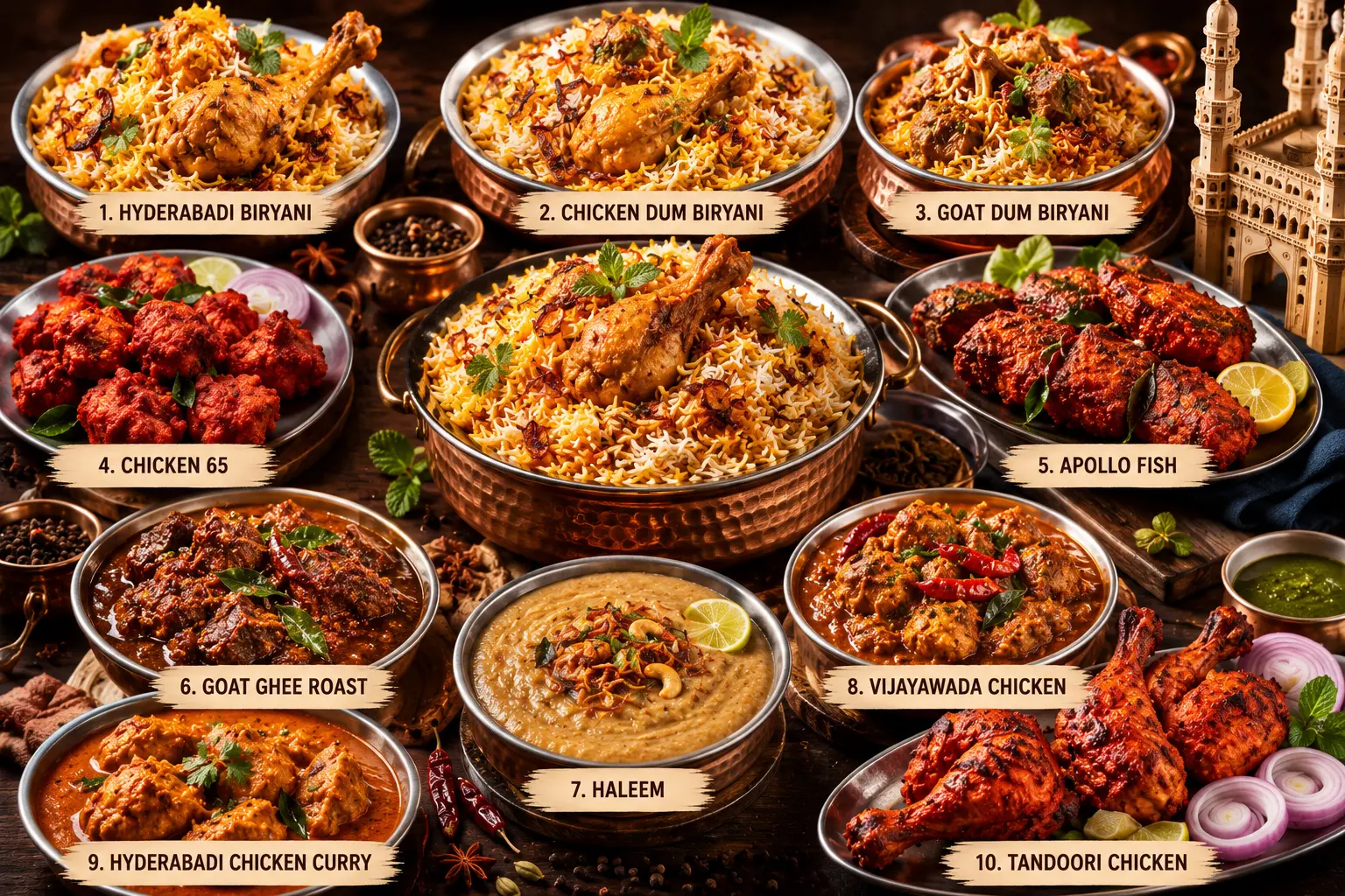 Best Hyderabadi Dishes in Northlake TX