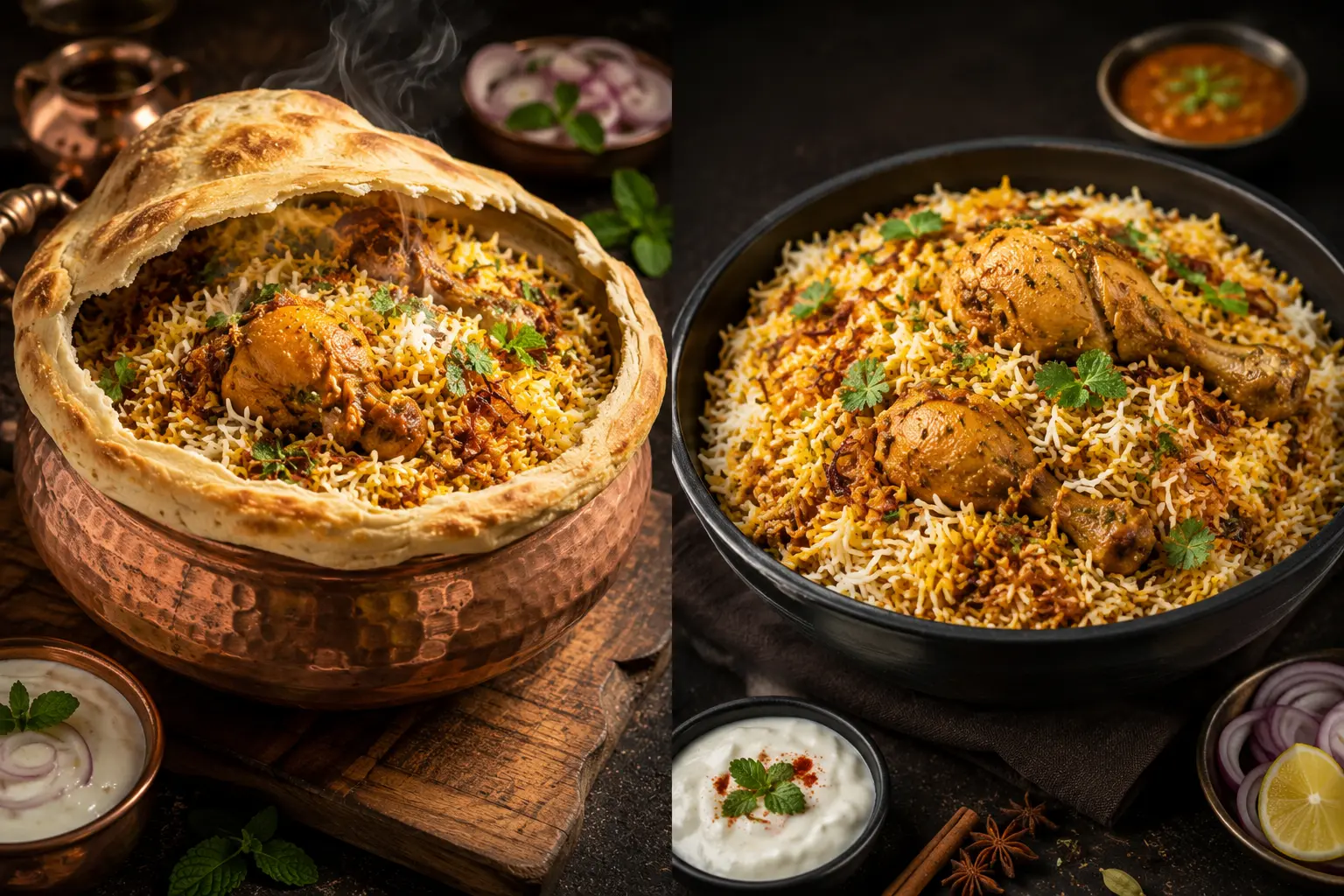 Hyderabadi Dum Biryani