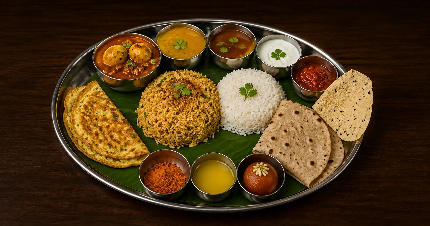 Best Egg Thali in Northlake