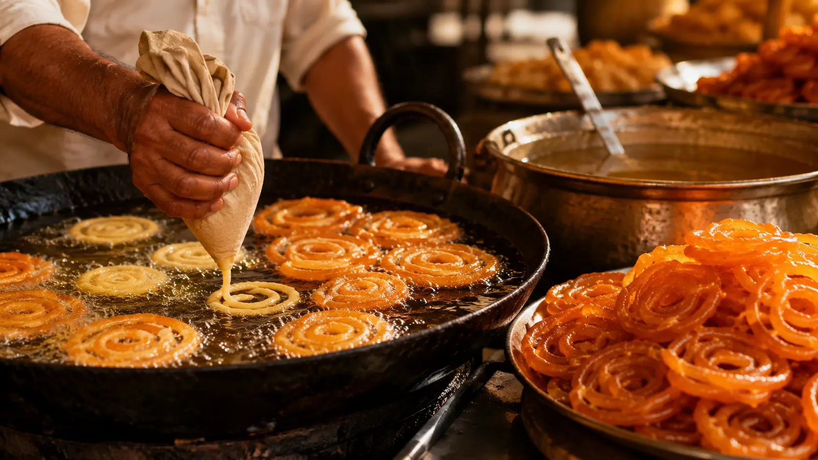 Fresh Live Jalebi northlake