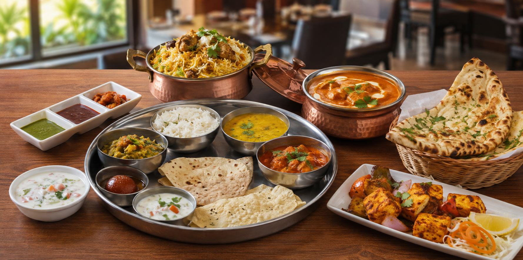 Indian Lunch Specials in Northlake