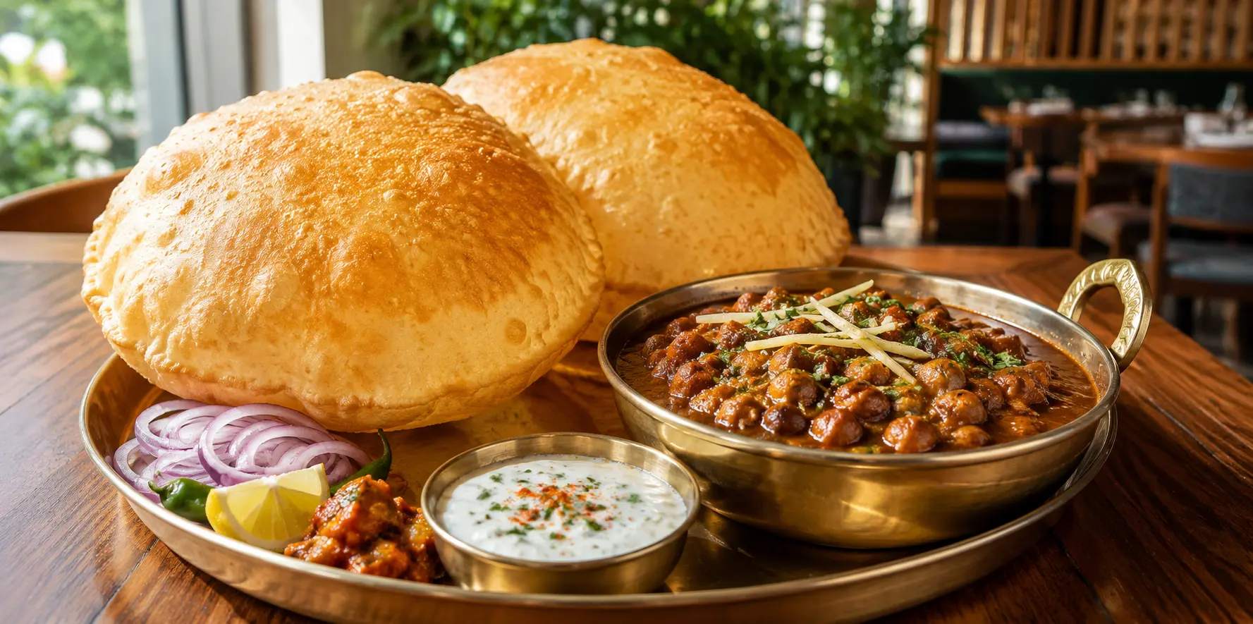 Chole Bhature in Northlake, TX: A Classic North Indian Favorite