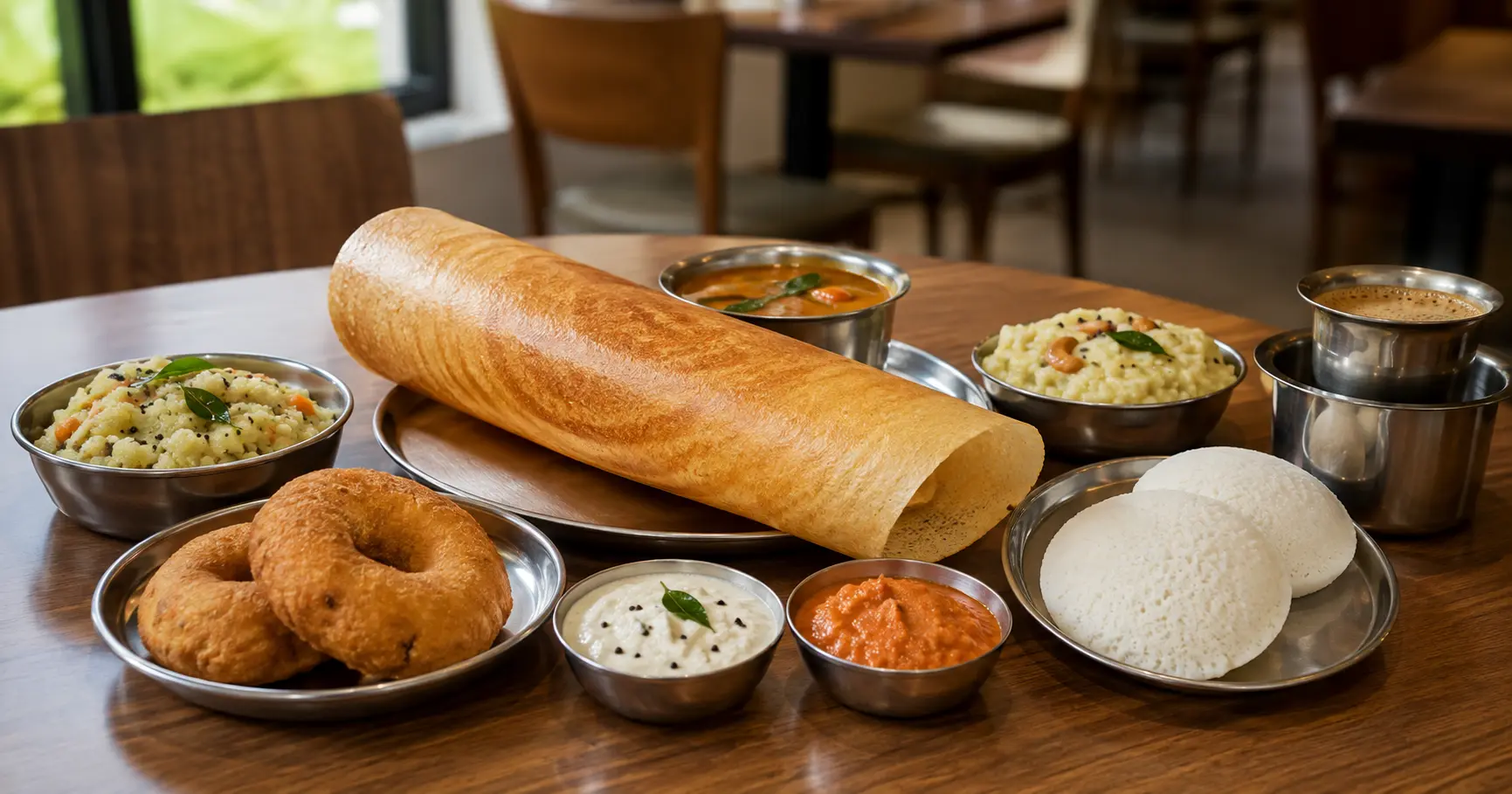 South Indian Breakfast dishes Northlake TX