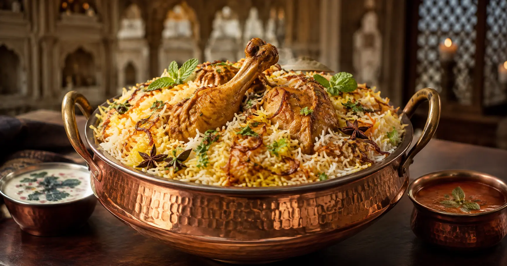 Why Is Hyderabadi Biryani Famous Around the World?
