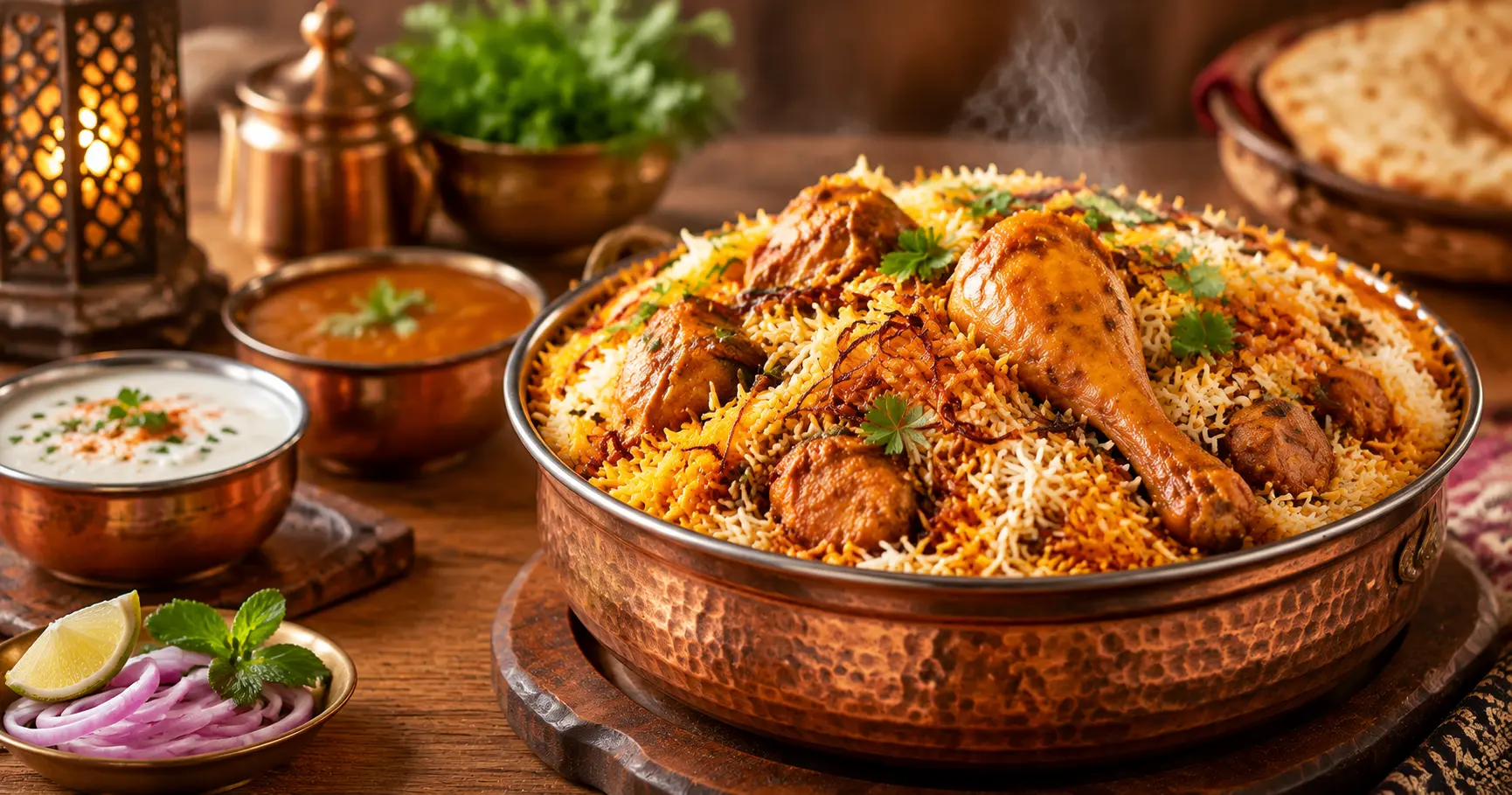 Best Chicken Biryani Near Me in Northlake, TX: What Makes Chicken Dum Biryani Special