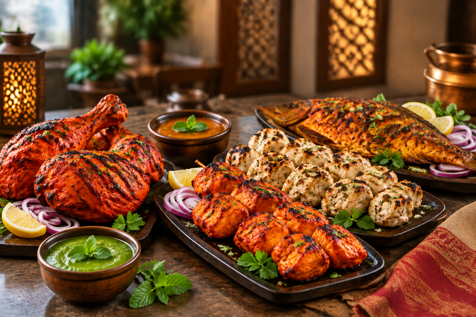 Best Hyderabadi Kebabs and Tandoori Dishes to Try in Northlake TX